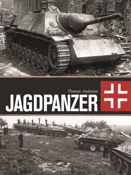 Title details for Jagdpanzer by Thomas Anderson - Available